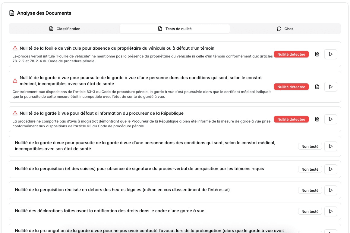 Product screenshot